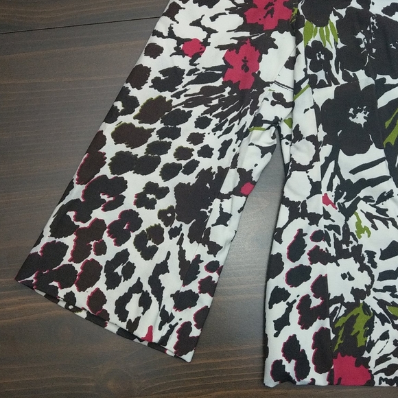 One Button Swing Coat - Picture 2 of 5